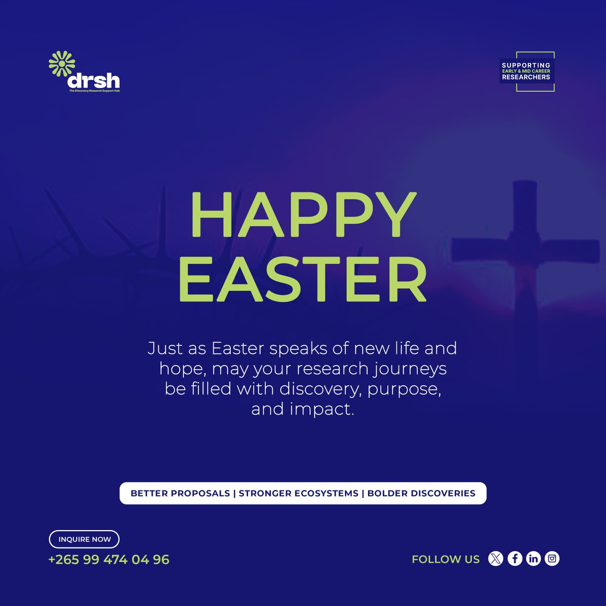 Drsupport_hub's tweet photo. Happy Easter! 😇 https://t.co/Ic1IDubTOB