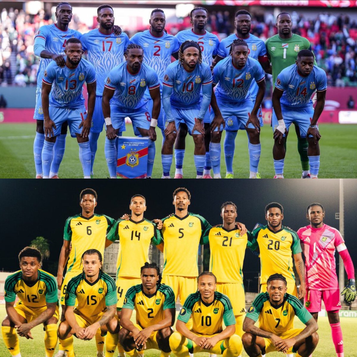 Après avoir perdu la qualification face aux Léopards de la RDC, l’équipe  jamaicaine n’a pas demandé ni prolongation ni une 3ème mi-temps,

Il faut savoir quitter le terrain après le dernier coup de sifflet, car respecter les règles du jeu est un signe de Sagesse et d’éducation !