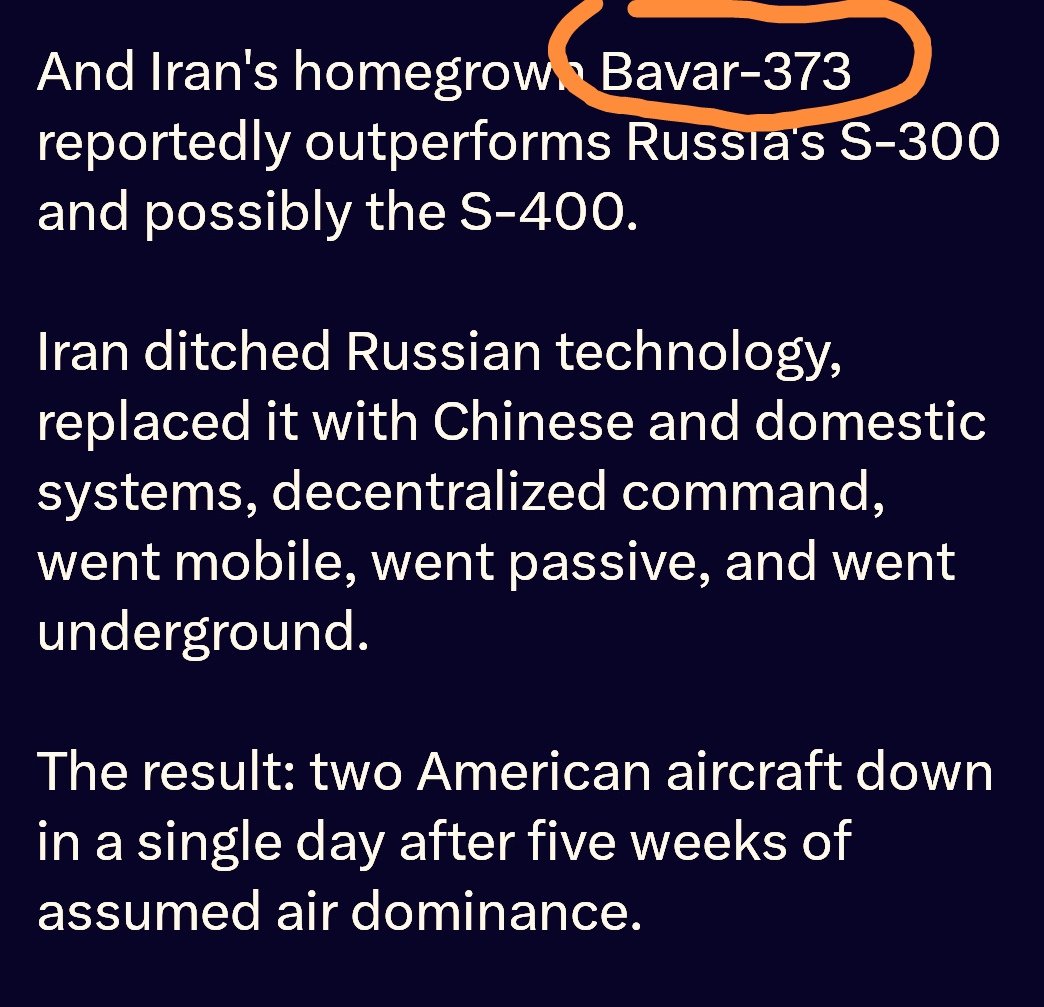 sufii1234's tweet photo. Game Changer??? Kudos to IRANIAN scientists for making this HOMEGROWN ADS , should serve a lession to dumb fat lazy, illiterate, weak  Arabs depending on amarican AD.... Chanting ya trumph madad🥴 

@MarioNawfal https://t.co/RZ1N8SFKU9