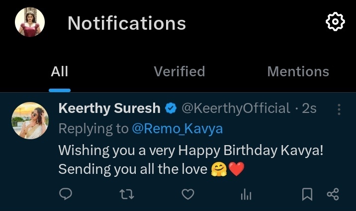 REMO❤️KAVYA tweet media