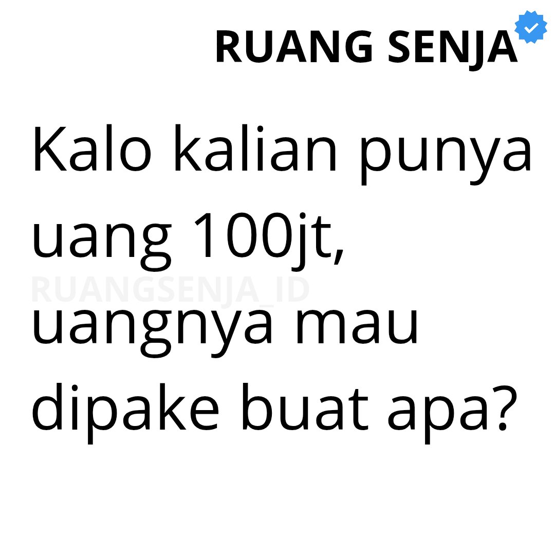 ʀᴜᴀɴɢ ꜱᴇɴᴊᴀ tweet media