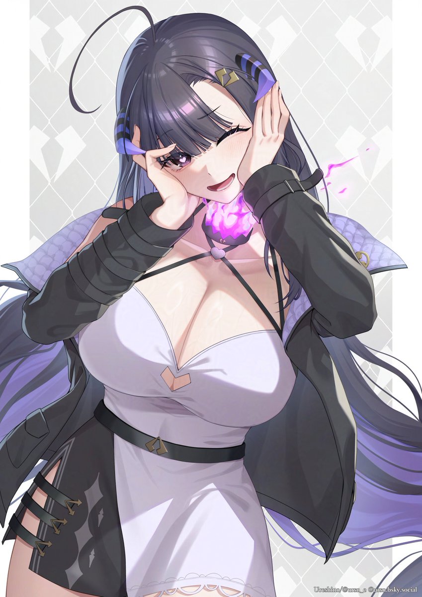 Boo! Did I startle you? Hehe.
#yurart