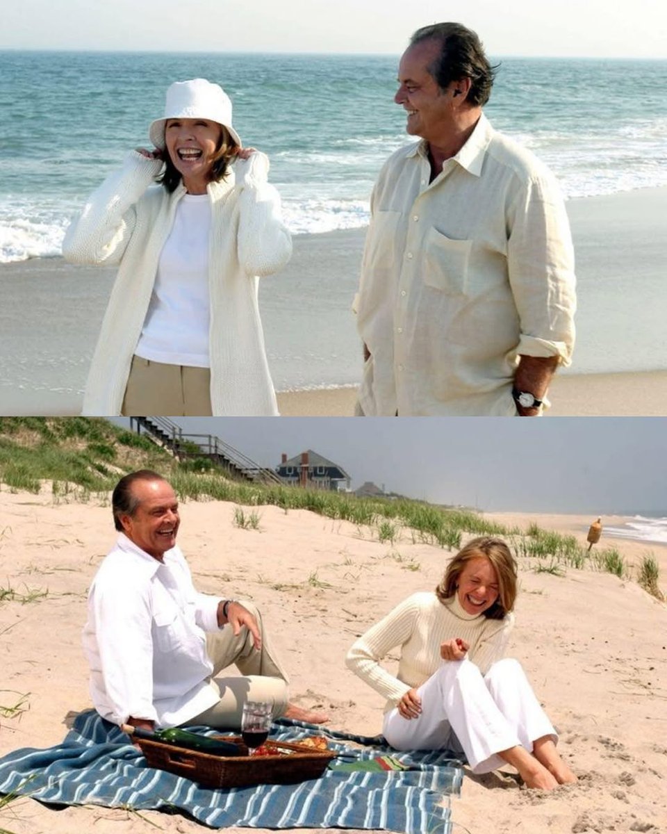 ankorinclan's tweet photo. Durante el rodaje de Cuando menos te lo esperas, Diane Keaton se enfrentó a una escena que no pedía técnica, sino verdad, una de esas secuencias que no pueden sostenerse únicamente con oficio porque exigen que quien la interpreta atraviese algo real, aunque sea por unos minutos frente a la cámara. Su personaje, Erica Barry, se sienta sola frente al ordenador después de una desilusión amorosa, y lo que ocurre a continuación no es un llanto contenido ni elegante, sino un derrumbe completo, desordenado, incómodo y profundamente humano, de esos que rara vez se ven en pantalla sin filtros.

Lo que hacía especial ese momento no era solo la intensidad emocional, sino la forma en que esa vulnerabilidad convivía con pequeños destellos de humor, algo que Nancy Meyers entendía muy bien porque la escena estaba inspirada en una experiencia personal, en una ruptura que había dejado huella y que encontró en el cine una forma de transformarse en algo compartido. Keaton no interpretó el dolor desde fuera, sino que lo dejó aparecer con toda su imperfección, con ese tipo de verdad que no se puede ensayar del todo, porque nace de reconocer emociones que todos, en algún momento, han sentido.

El resultado fue una escena que trascendió la propia película, convirtiéndose en uno de esos instantes que el público recuerda no por su espectacularidad, sino por su honestidad, porque en lugar de ofrecer una versión idealizada del desamor, mostró lo que realmente ocurre cuando nadie está mirando, cuando el orgullo desaparece y solo queda el impacto de la pérdida. Esa capacidad de convertir una experiencia íntima en algo universal fue lo que terminó llevando a Diane Keaton a una nominación al Óscar, pero más allá de los premios, consolidó algo más difícil de conseguir: que la escena siguiera viva en la memoria de quienes la vieron.

Porque hay interpretaciones que impresionan. Y hay otras que te reconocen. Y cuando eso ocurre, el cine deja de ser una historia ajena… y se convierte en algo propio.