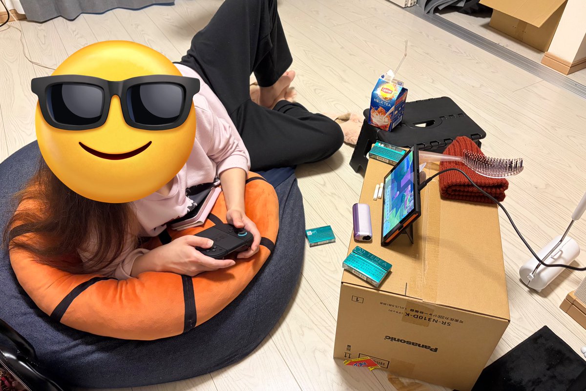 きゃむしゃいん tweet media