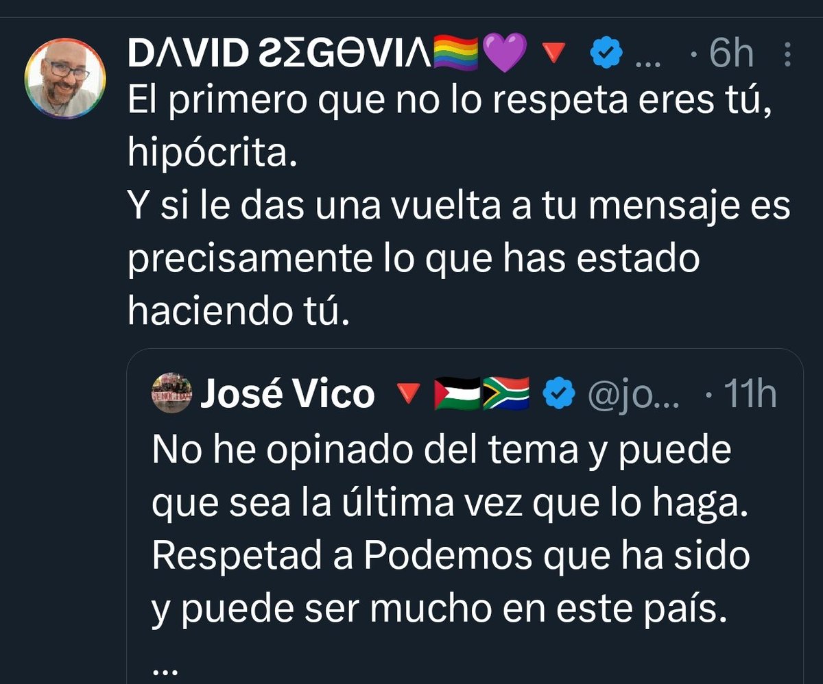 DΛVID ƧΣGӨVIΛ🏳️‍🌈💜🔻 tweet media