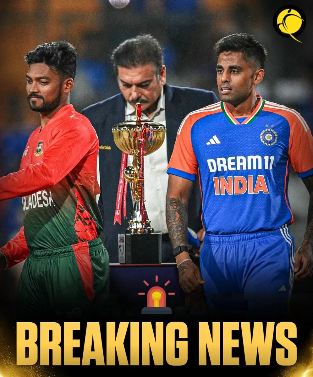 TopBookies's tweet photo. India is likely to tour Bangladesh in August this year 🇮🇳🔥

The series will include 3 T20Is and 3 ODI matches full of action 💥 

#INDvsBAN #BCCI https://t.co/NfY5Mhuy0Y