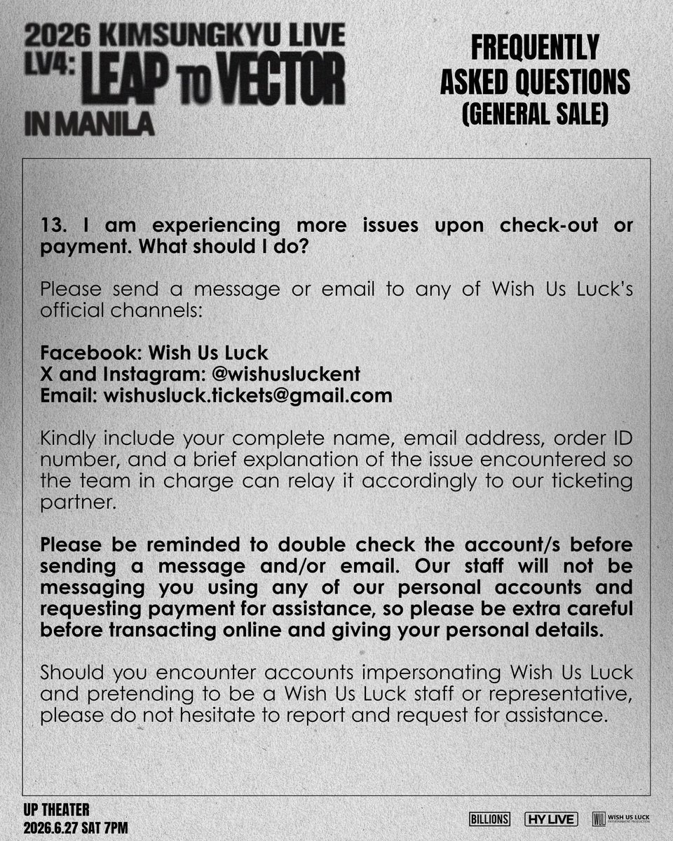 Wish Us Luck tweet media