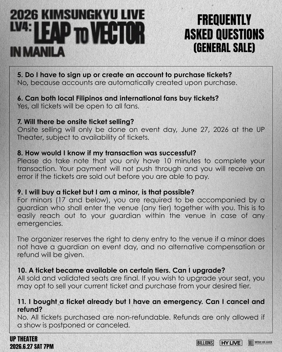 Wish Us Luck tweet media