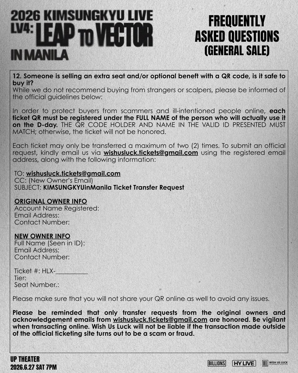 Wish Us Luck tweet media