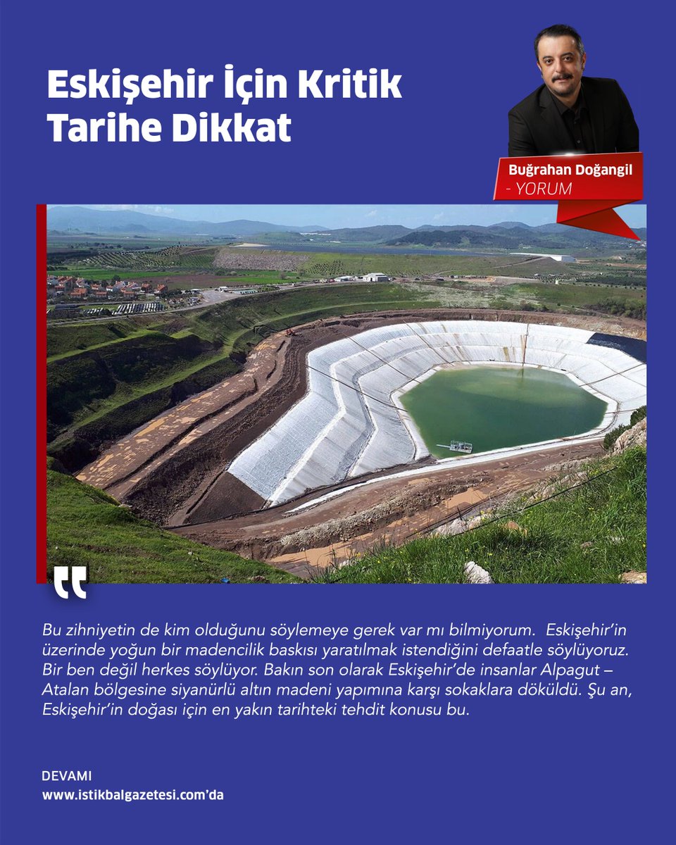 İstikbal Gazetesi Eskişehir tweet media