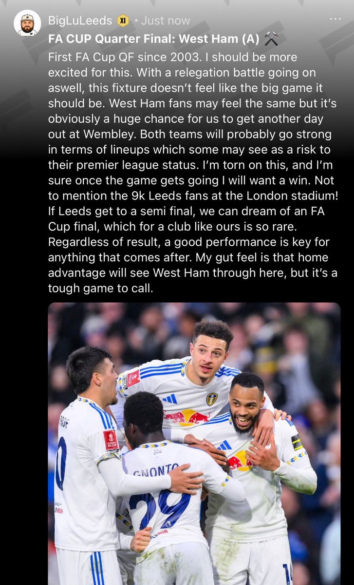 Biglucoops's tweet image. I should be more excited right. Maybe I need to lighten up? #LUFC #Fanalysis @Fanalysisapp