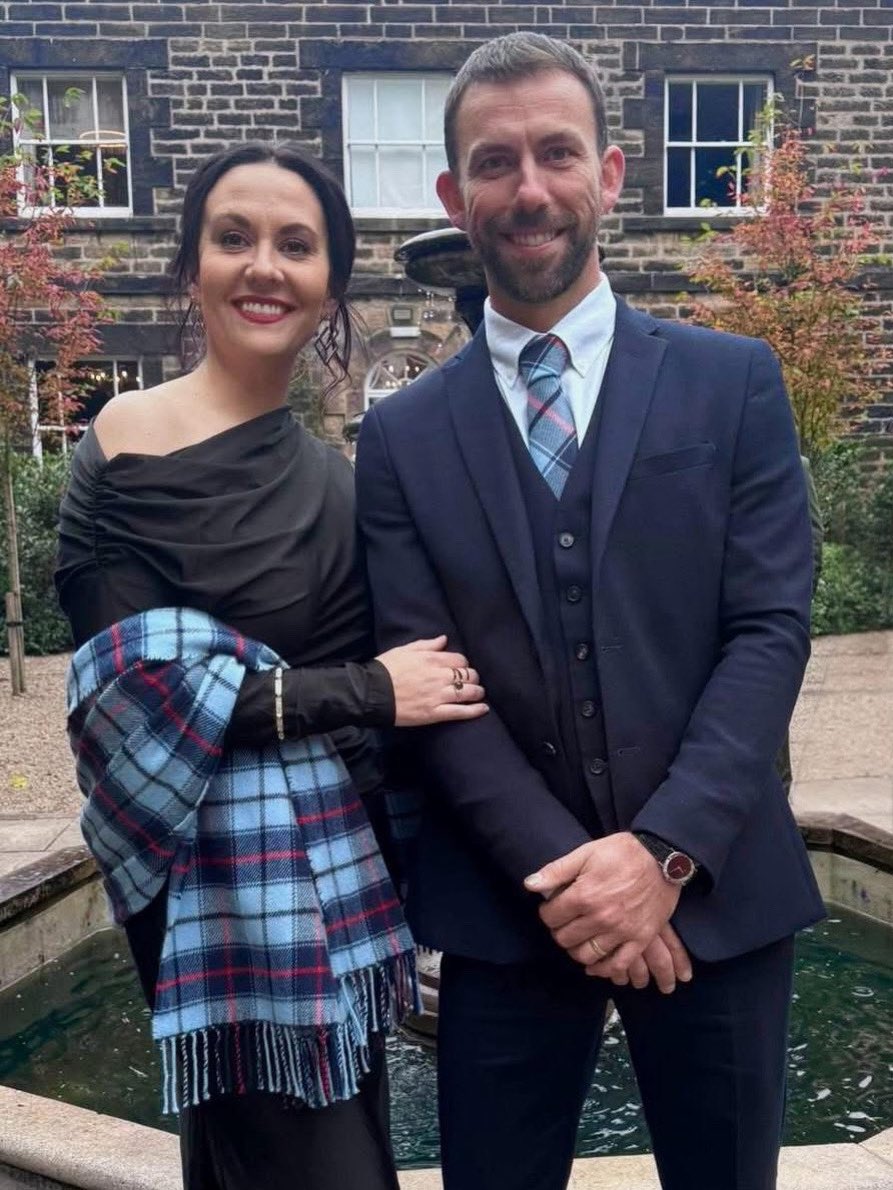 🇬🇧Looking amazing in your Army Air Corps Tartan Tie &amp; matching Ladies Wrap from our unique range. Loved &amp; worn by all who are proud of our UK brave!👏🏻👏🏻👏🏻

❤️theministryoftartan.co.uk

🧵”History and bravery woven into everything!” 

🎁Perfect presents all year round.

#specialdays