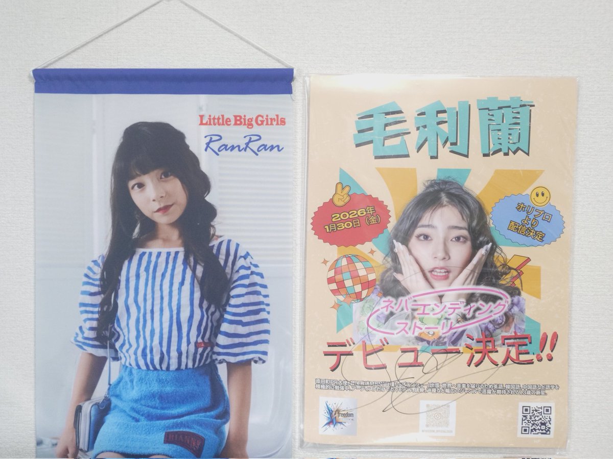 aki_aoba_RanRan's tweet photo. あと前回届いたらんらん様のポスターも部屋に飾った🥹💕🫶
#毛利蘭 #RanRan https://t.co/2b1l52DUnc