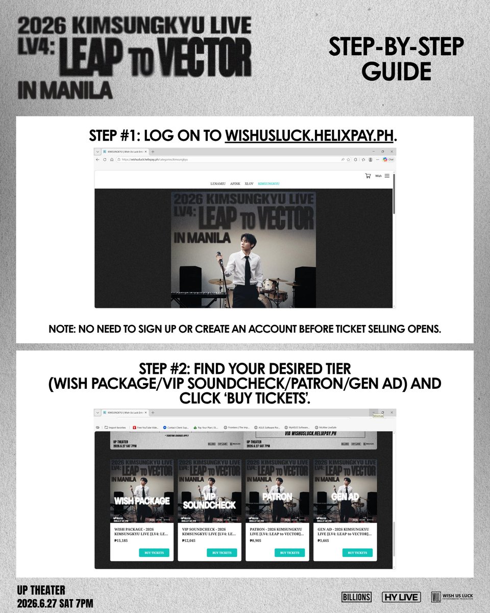 Wish Us Luck tweet media