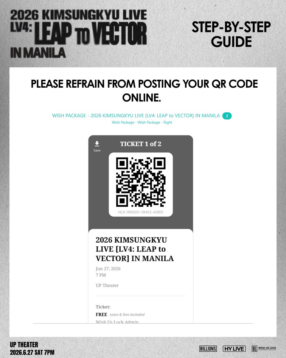 Wish Us Luck tweet media