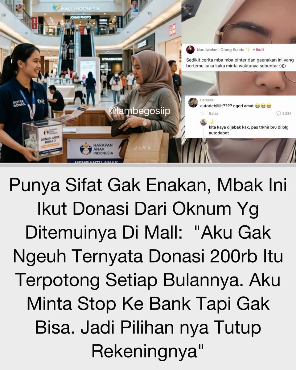 GoodRecom's tweet photo. Ini tuh penipuan berkedok donasi ga sih https://t.co/Fs9cbQndLl