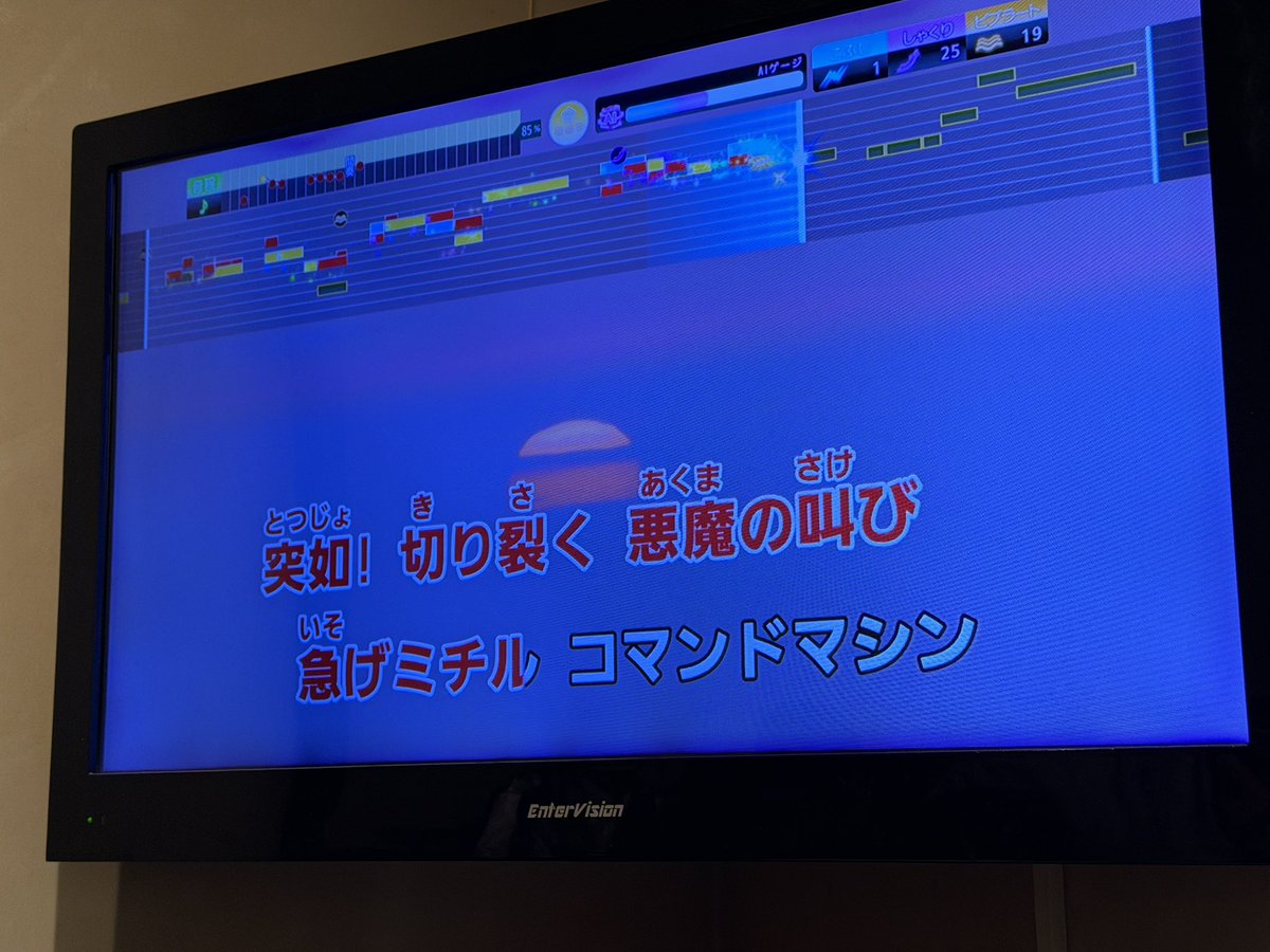 夜間哨戒 tweet media