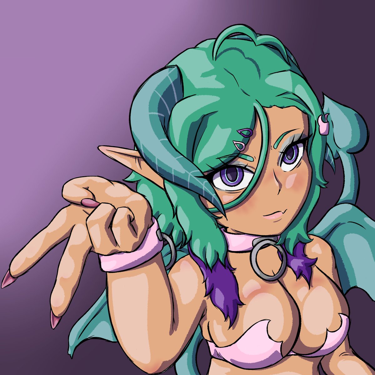 Mercyurii the Slimecubus ๐๐ง | Wet Dream Demon tweet media