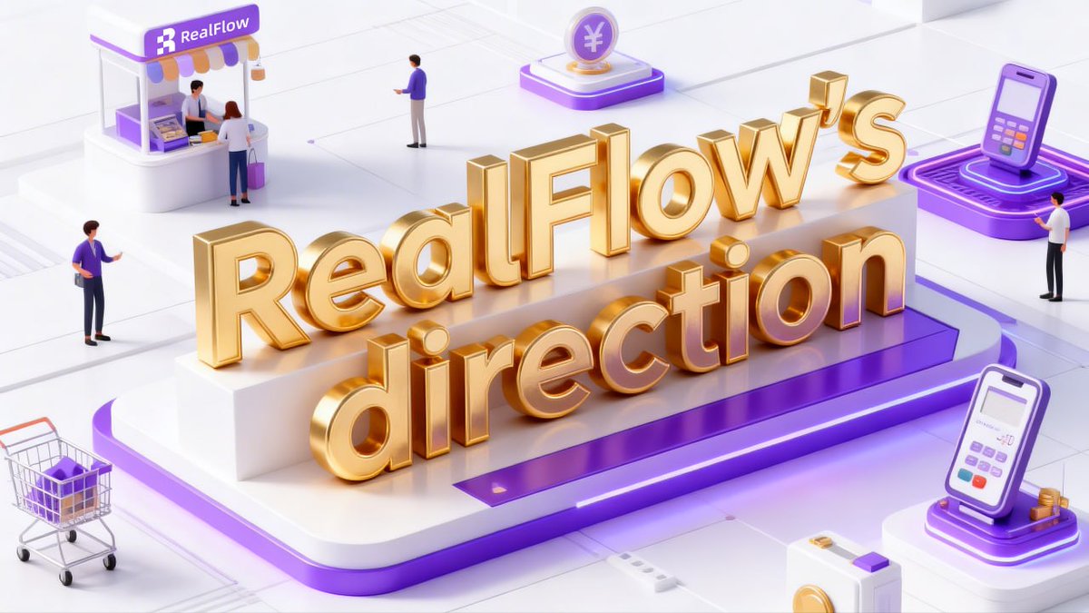 realflow_group's tweet photo. 🌍 Building the Future of Consumption
🚀 To build a long-running global collaborative consumption network —
that’s the direction of #RealFlow.
🔗 Not just a vision, but a long-term commitment
🤝 Not just participation, but co-creation
♻️ Not just transactions, but value circulation
✨ This is why we persist.
This is why we build.
#RealFlow #Web3 #DigitalEconomy #FutureOfConsumption