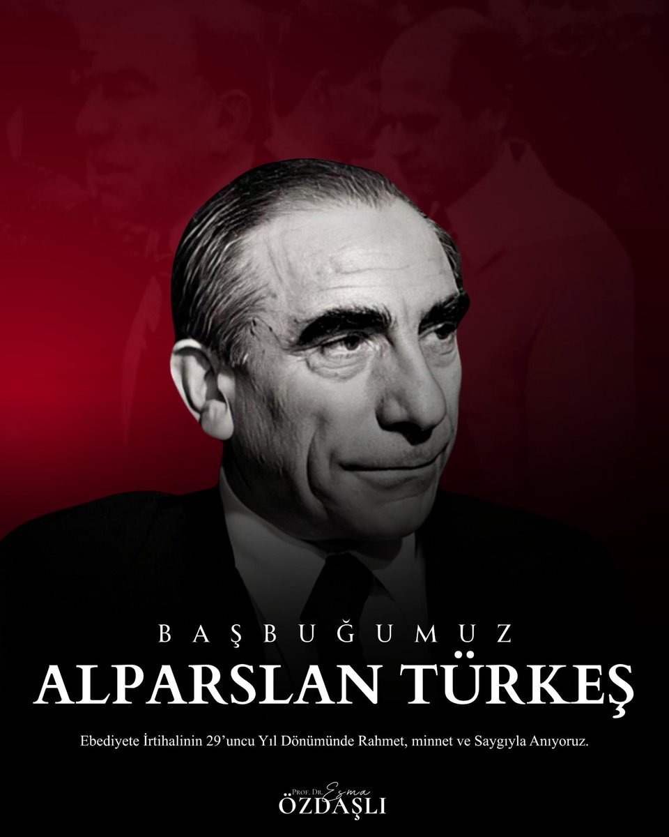 Prof. Dr. Esma Özdaşlı tweet media