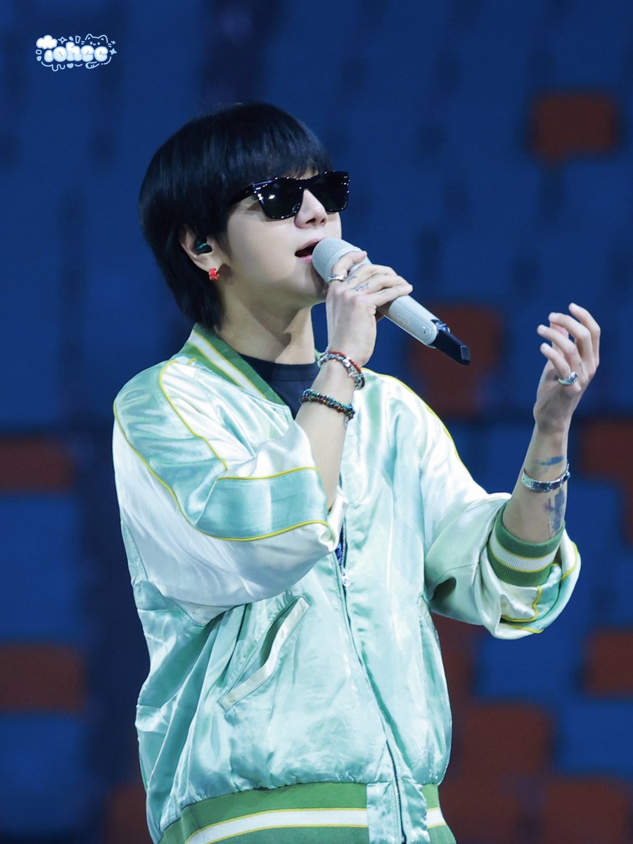 iohcc62's tweet photo. 260404 SUPER SHOW 10 SJ-CORE in SEOUL DAY2

SOUNDCHECK
@shfly3424 

#SUPERJUNIOR #슈퍼주니어
#SUPERSHOW10 
#예성 #Yesung #艺声 #藝聲 #イェソン https://t.co/a3FwF0nWhk