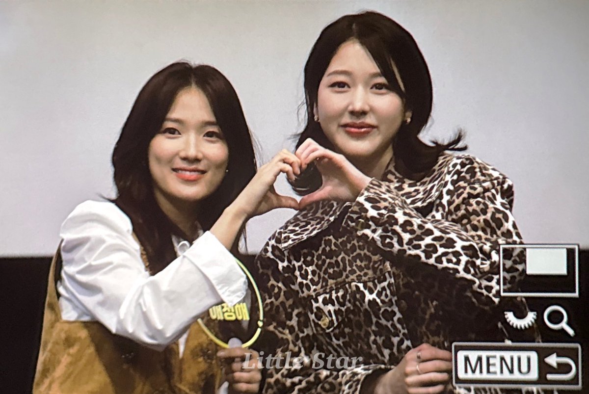 LittleStar_1110's tweet photo. 260404

혜윤♡나♡다아

#김혜윤 #KimHyeYoon #장다아 #JangDaA #살목지 #Salmokji https://t.co/pElqc7Dnfn
