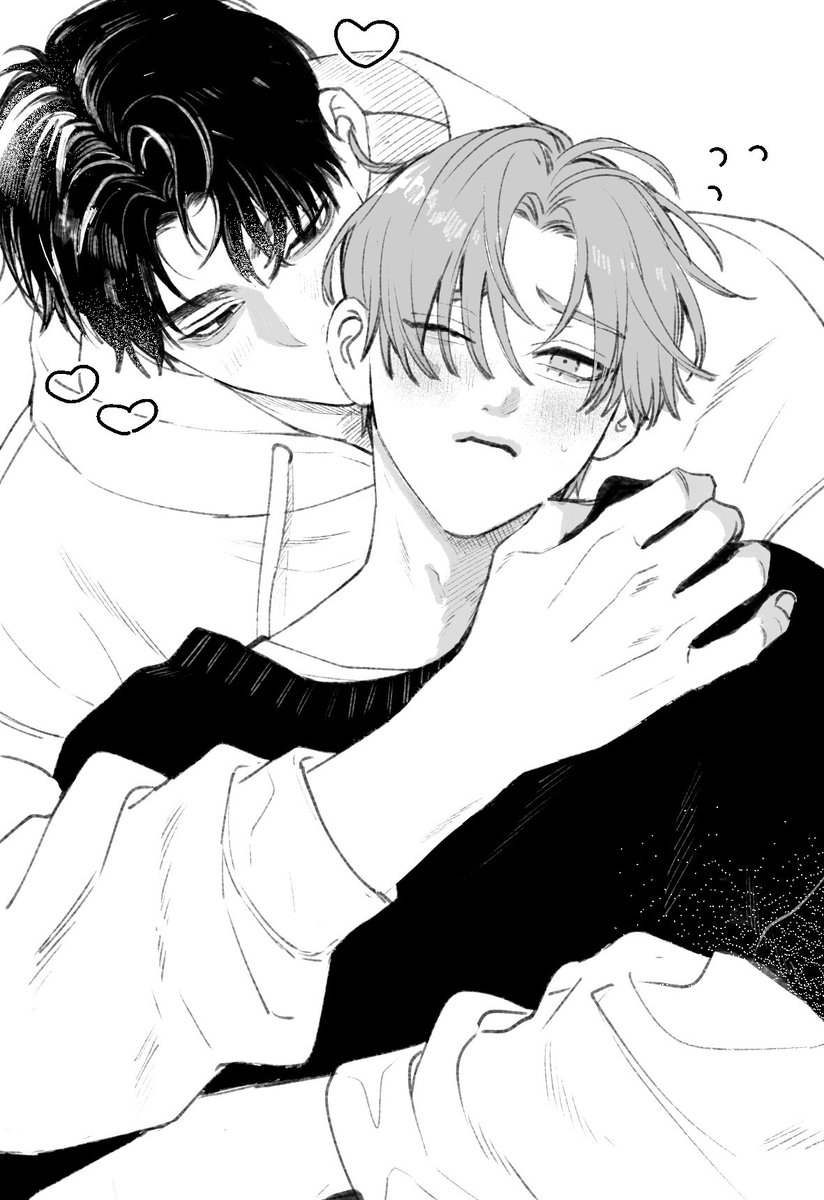 ︎#はじよし #運命だから諦めて？ #商業BL