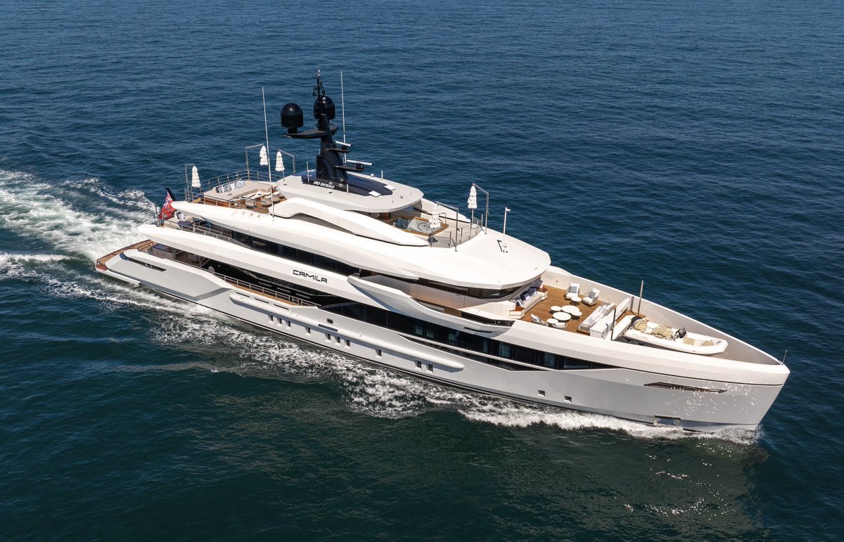 luxurylifestyle's tweet image. Sophisticated Serenity: Meeting 50M Camila, The Latest Bilgin And Hot Lab Collaboration luxurylifestyle.com/headlines/soph… #yacht #superyacht #megayacht #luxuryyacht