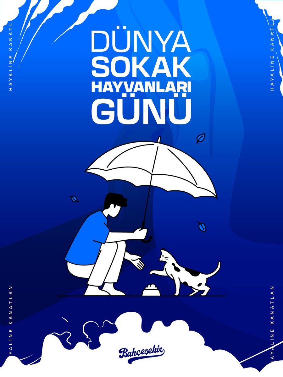 BKBasketbol's tweet photo. 🐾  Sokak hayvanları da bu şehrin bir parçası; küçük bir destekle onların hayatını kolaylaştırabiliriz. 💛

#4NisanDünyaSokakHayvanlarıGünü https://t.co/kzSwFEJ7YK
