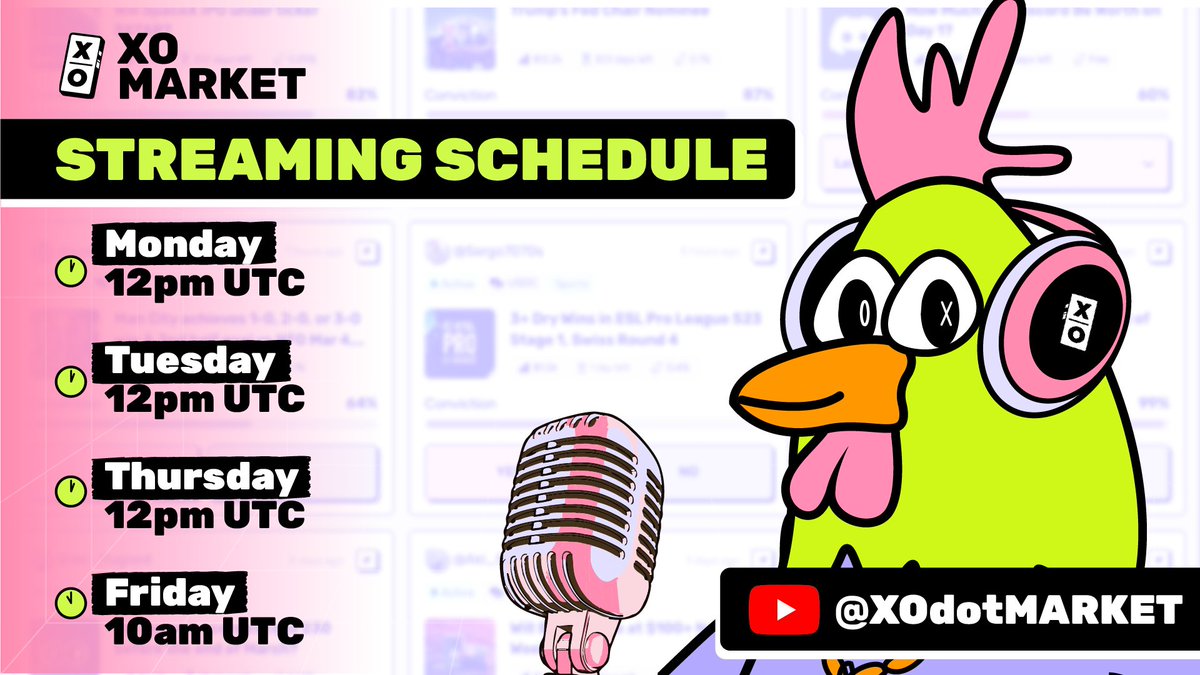 XO Market tweet media