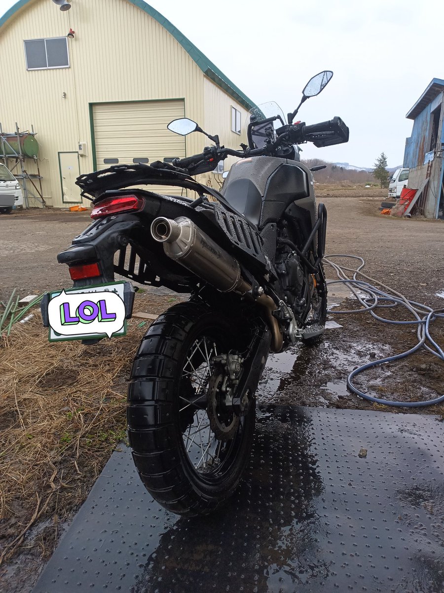 tamagzeliska's tweet image. Hpcorseまじでケツがクソ締まる
最高や
 #tenere700
 #Yamaha