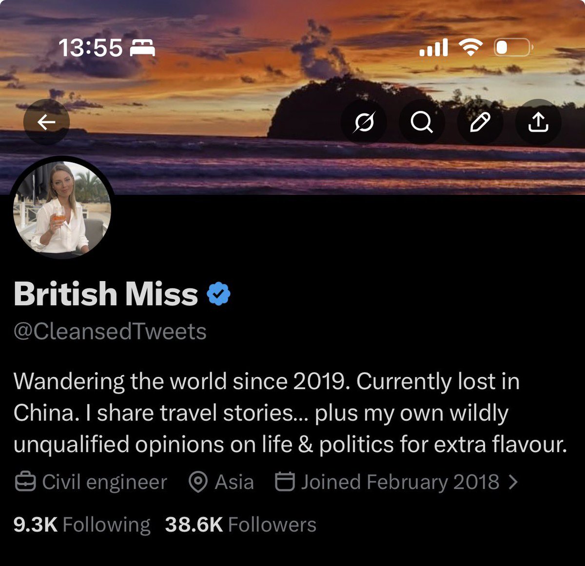 British Miss tweet media