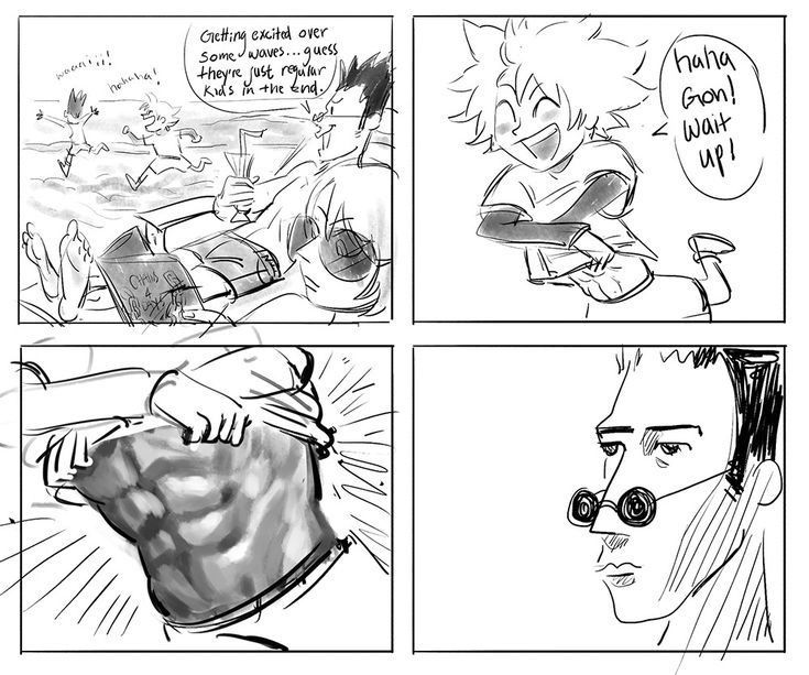 Hunter x Hunter 🃏 tweet media