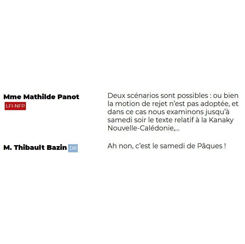 Out Of Context Assemblée Nationale tweet media