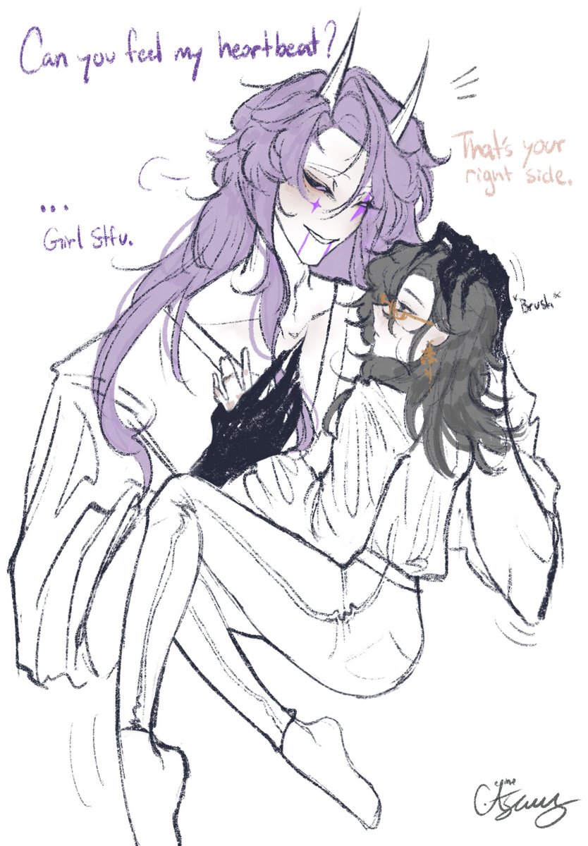 xiolixe's tweet image. [Yumeshipping]

Sorry I was bored

#thefreakcircus #tfc #Jester