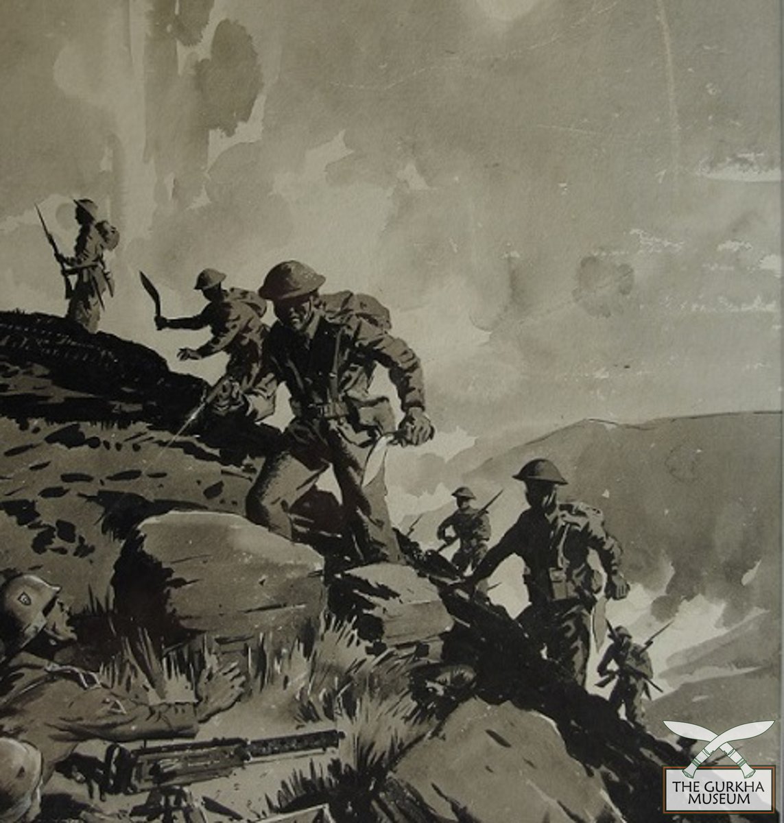 The Gurkha Museum Trust tweet media