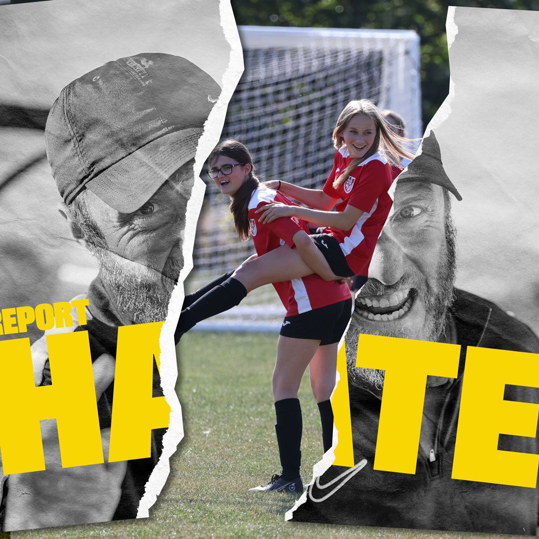 CambsFA's tweet image. We’re asking everyone in grassroots football to report hate so we can punish offenders by banning players, removing points, even closing grounds. Make the game better for everyone by reporting incidents to us 👇

buff.ly/CcM103Y 

#EnoughisEnough