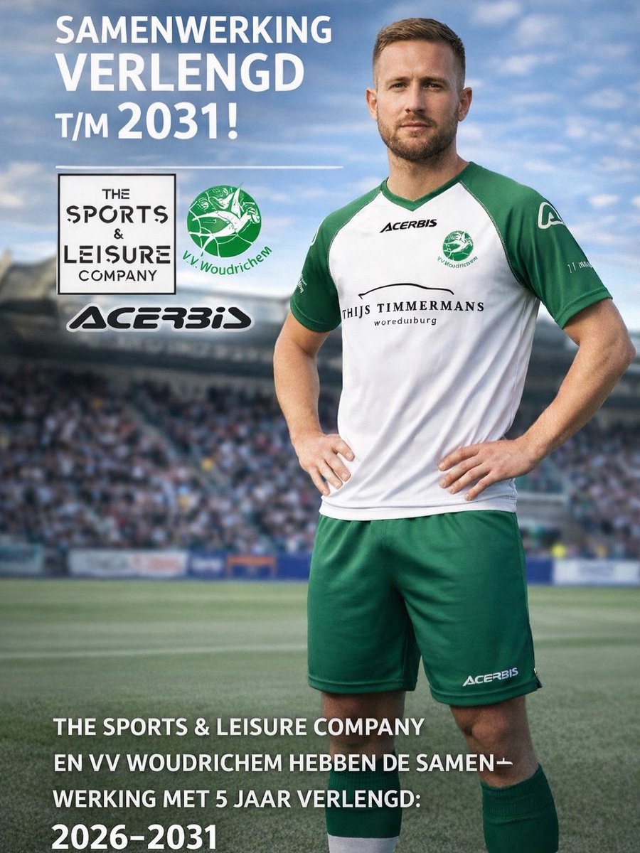 SD Teamsport Benelux tweet media