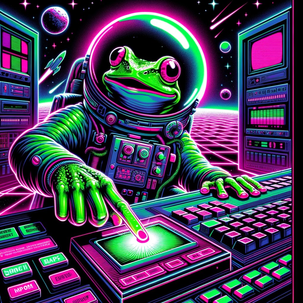 Landing Frog tweet media