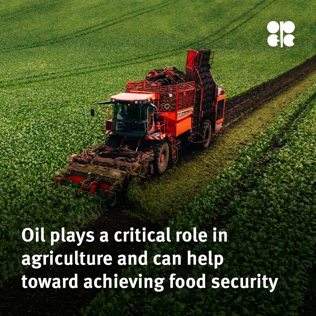 OPECSecretariat's tweet image. #Oil #FoodSecurity
