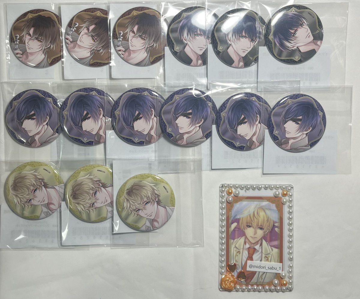 🪞みどり🪞グッズ交換垢 tweet media