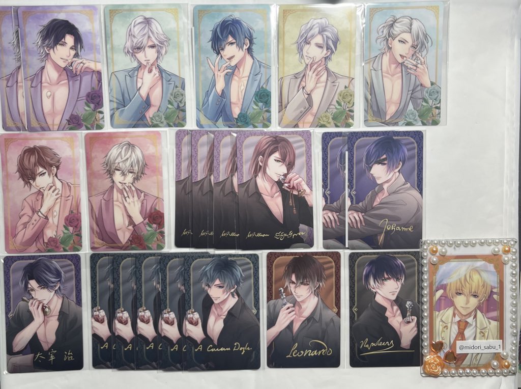 🪞みどり🪞グッズ交換垢 tweet media