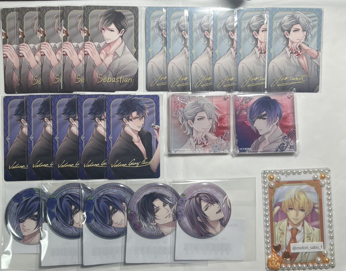 🪞みどり🪞グッズ交換垢 tweet media