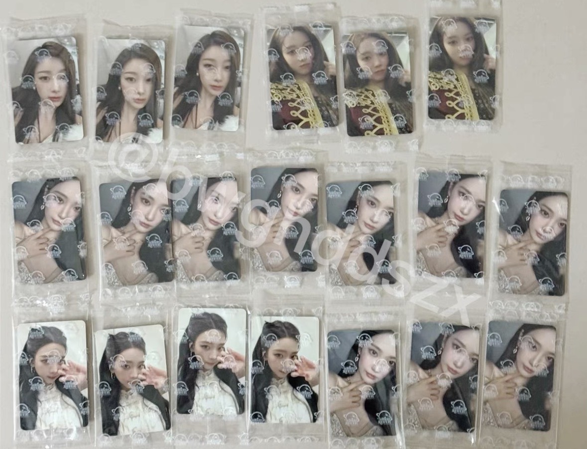 ♡ ilynrxsale 𓐄 ดีลการ์ด 🇰🇷 แอคสำรอง tweet media