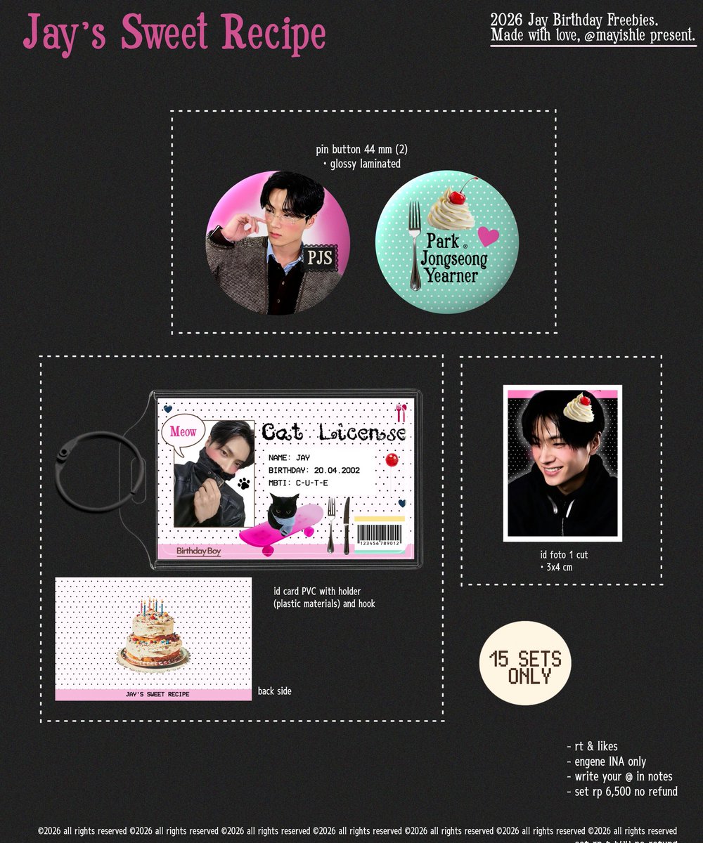 emma. jay bday kit! ♥︎ tweet media