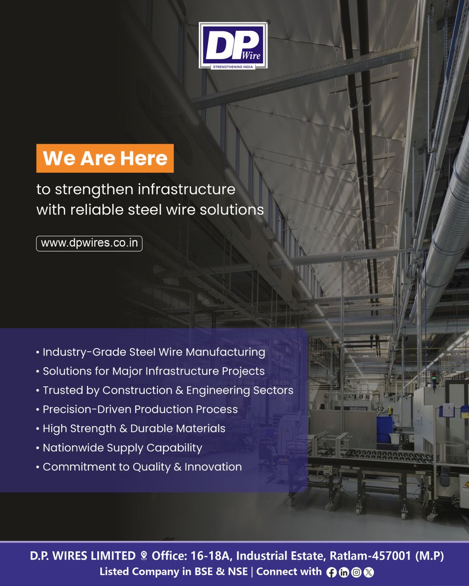 DP WIRES (@DPwiresltd) / Posts / X
