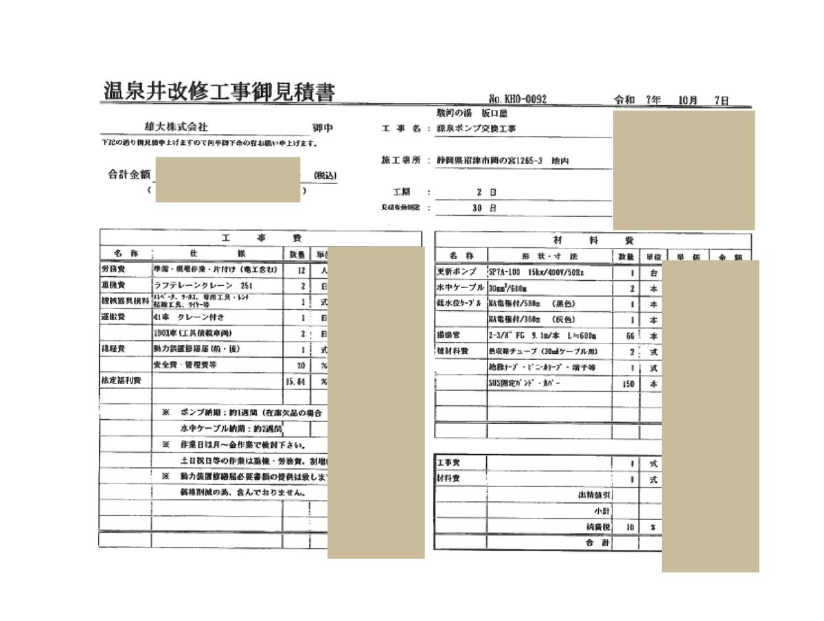 ♨沼津温泉 駿河の湯♨ tweet media