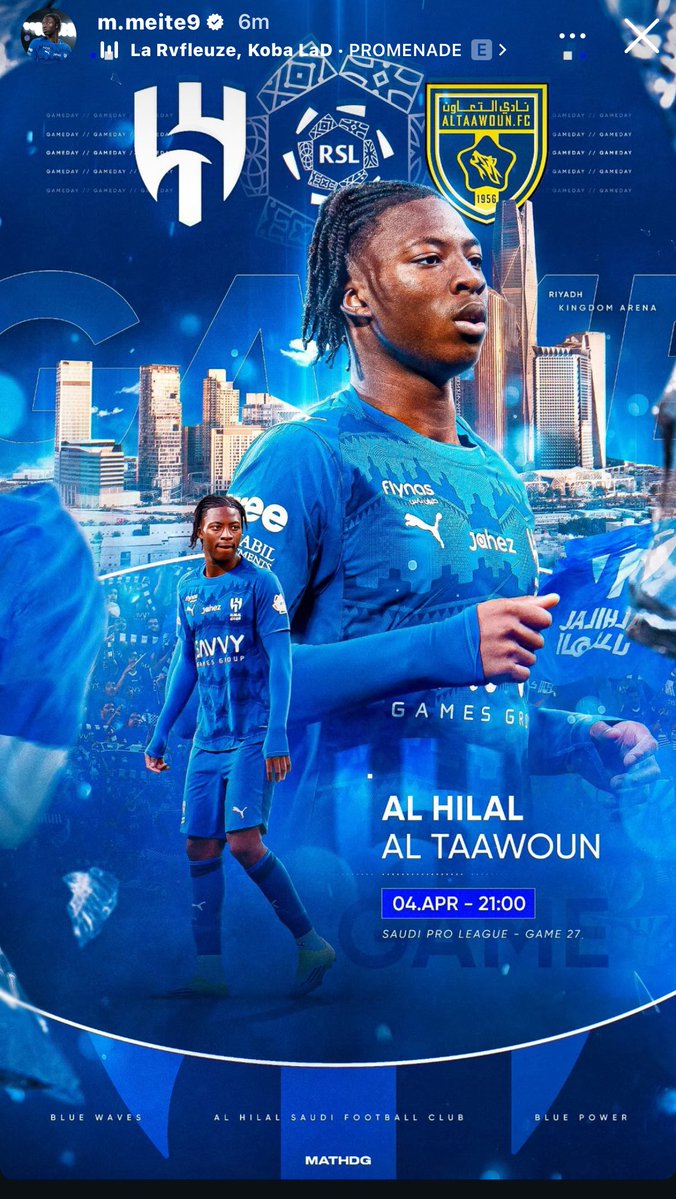 أخبار الهلال tweet media