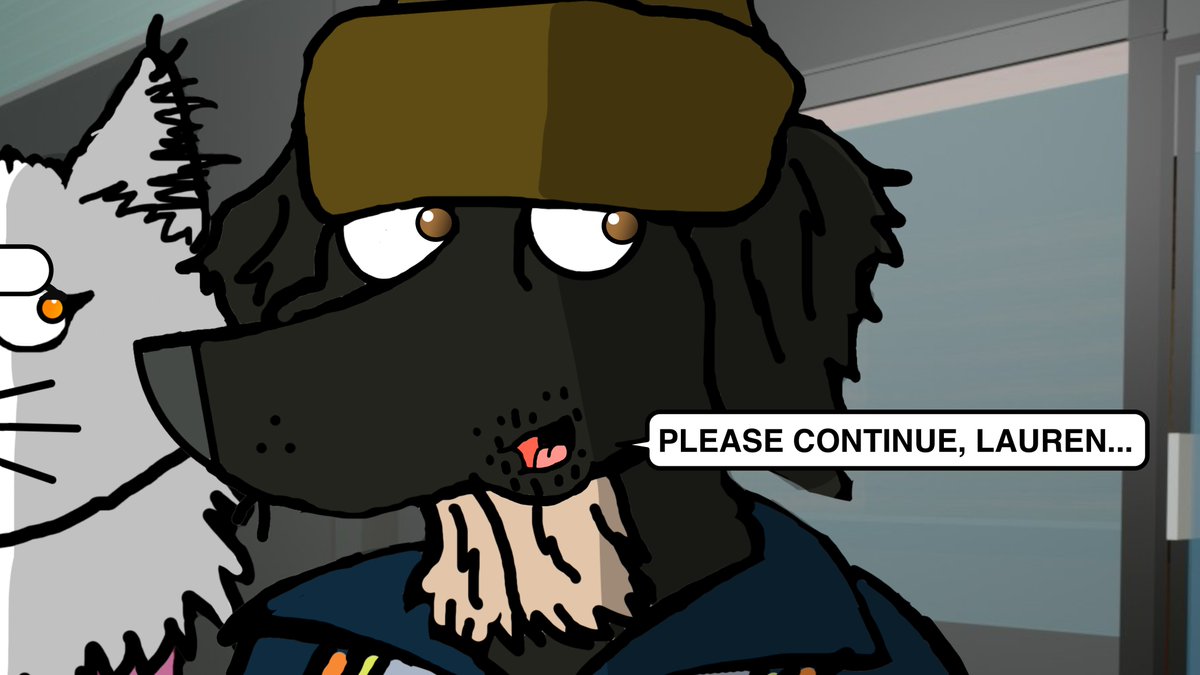 puffin_film's tweet photo. #francesandglynn #frances #and #glynn #frances_and_glynn #patch #mary #lauren #denny #male #female #dog #cat #wolf #wolfmart #food #truck #van #nyc #new #york #newyork #new_york #city #new_york_city #animation #animated #series #cartoon #art #character #story https://t.co/5vvfmV32dJ