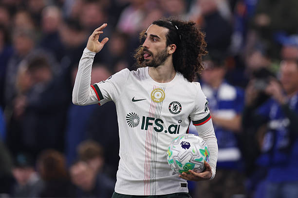 مارك كوكوريا: "أنا في مستوى جيد جدًا، لكن نونو مينديز أفضل ظهير أيسر في العالم."